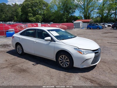 TOYOTA CAMRY 2017