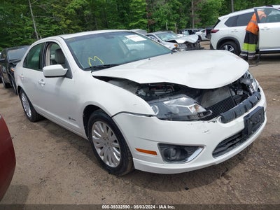 FORD FUSION HYBRID 2012