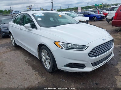 FORD FUSION 2016