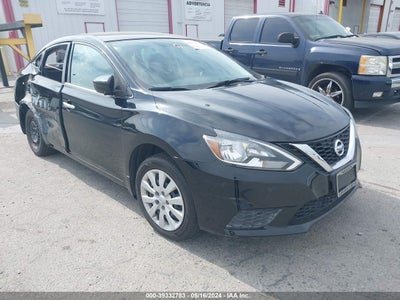 NISSAN SENTRA S 2019