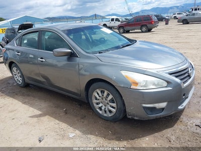 NISSAN ALTIMA 2015