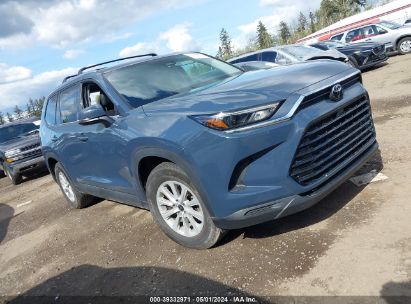 Toyota Grand Highlander 2024