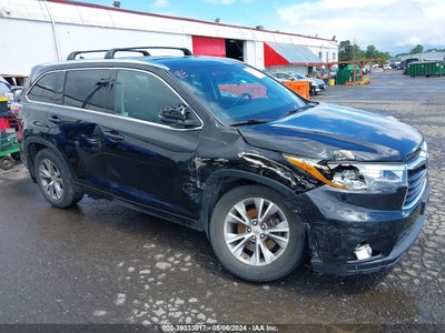 TOYOTA HIGHLANDER 2015