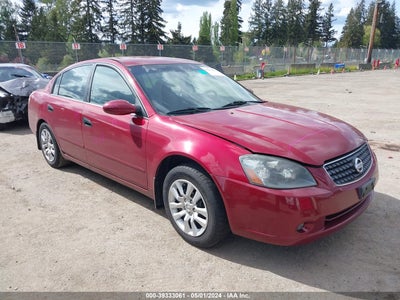 NISSAN ALTIMA 2005