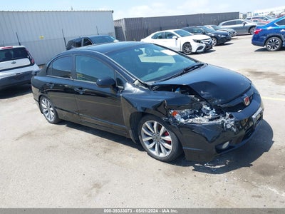 HONDA CIVIC SI 2011