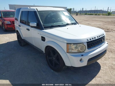 Land rover Lr4 2012