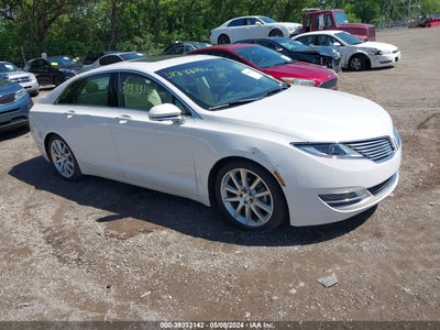 LINCOLN MKZ HYBRID 2015