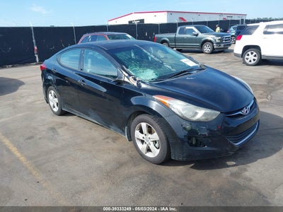 HYUNDAI ELANTRA 2013