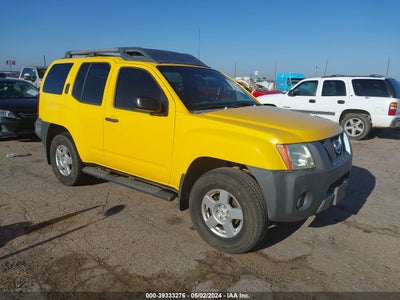 NISSAN XTERRA 2008