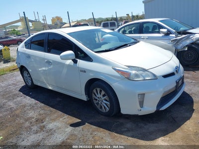 TOYOTA PRIUS PLUG-IN 2012