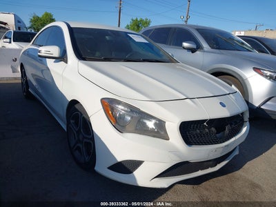 Mercedes-benz Cla-class 2014