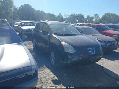 NISSAN ROGUE 2008