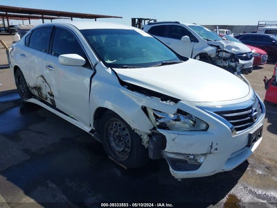 NISSAN ALTIMA 2015