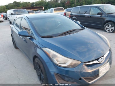 Hyundai Elantra 2016