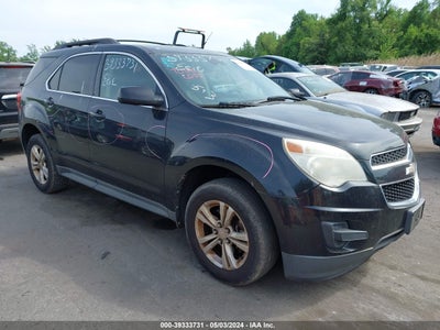 CHEVROLET EQUINOX 2012