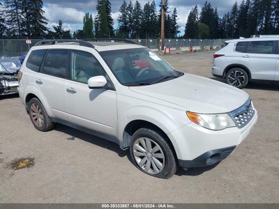 SUBARU FORESTER 2011