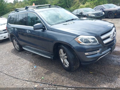 Mercedes-benz Gl-class 2014