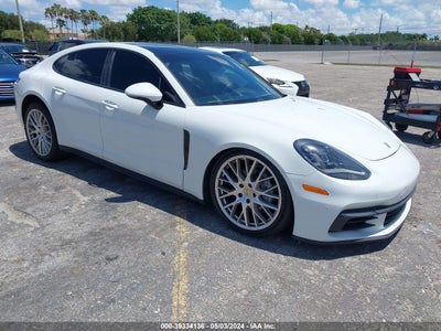 PORSCHE PANAMERA 2017