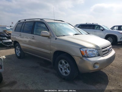 TOYOTA HIGHLANDER 2006
