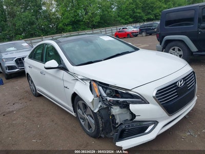 HYUNDAI SONATA HYBRID 2016