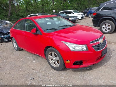 CHEVROLET CRUZE 2014