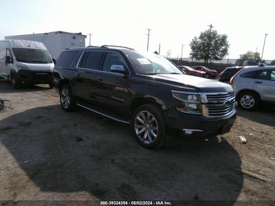 CHEVROLET SUBURBAN 2016