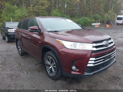 TOYOTA HIGHLANDER 2017