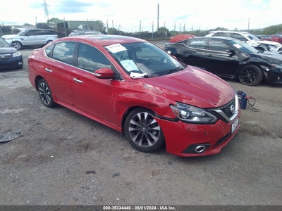 NISSAN SENTRA 2017