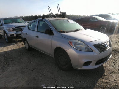 Nissan Versa 2012