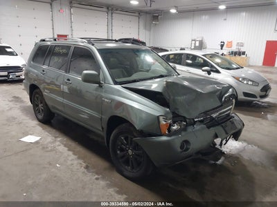 TOYOTA HIGHLANDER HYBRID 2007