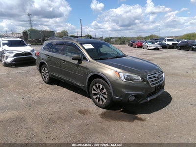 SUBARU OUTBACK 2015