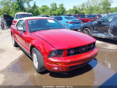 FORD MUSTANG 2008