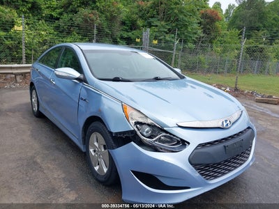 HYUNDAI SONATA HYBRID 2011