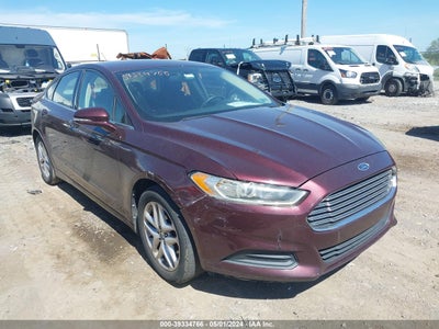 FORD FUSION 2013