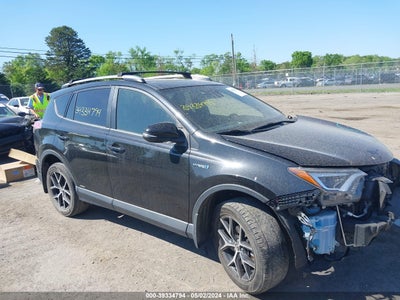 TOYOTA RAV4 HYBRID 2018