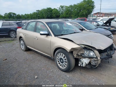 MERCURY SABLE 2008