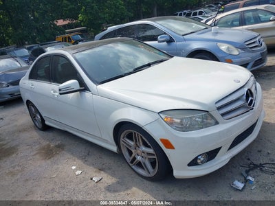 Mercedes-benz C-class 2010
