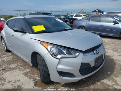 HYUNDAI VELOSTER 2016
