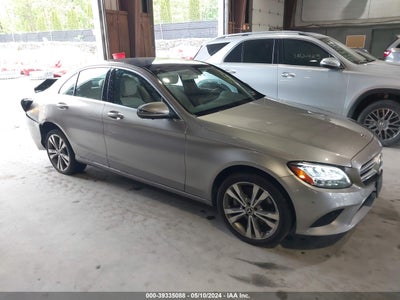 Mercedes-benz C-class 2020