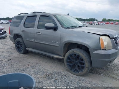 GMC YUKON 2007