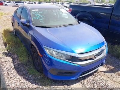 HONDA CIVIC 2016