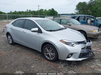 TOYOTA COROLLA 2015