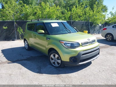KIA SOUL 2018