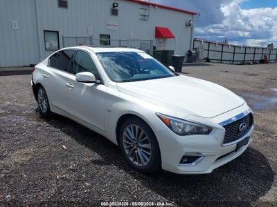 INFINITI Q50 2018