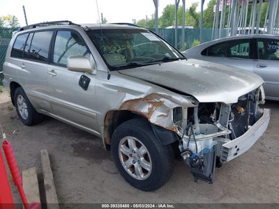 TOYOTA HIGHLANDER 2002