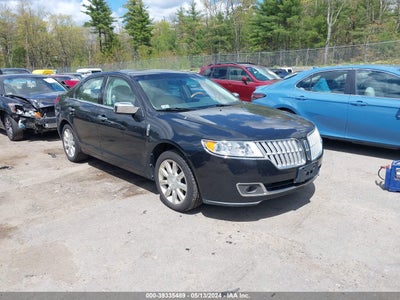 LINCOLN MKZ 2010
