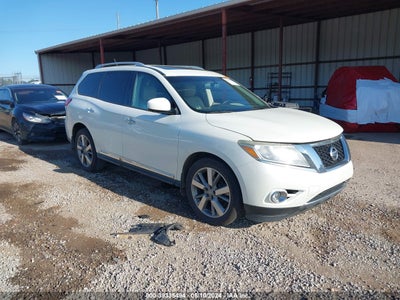 NISSAN PATHFINDER 2016