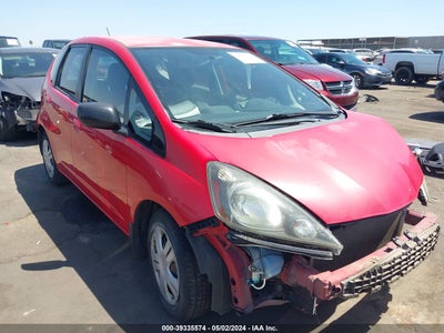 HONDA FIT 2010