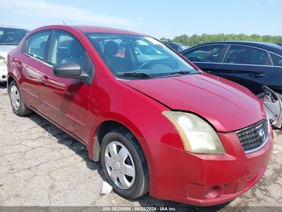 NISSAN SENTRA 2008