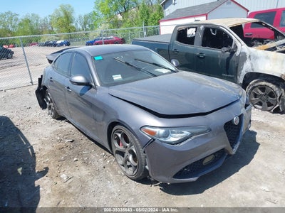 ALFA ROMEO GIULIA 2017